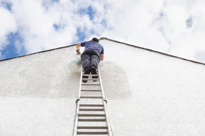 Peinture extérieure à Sanghen — façades et ravalement
